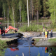 Illustration for article titled Beaver Dam Causes Russian Road to Collapse